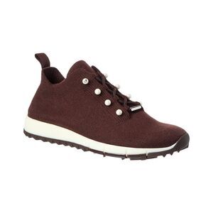 Jimmy Choo Veles Cashmere Sneaker, Brown